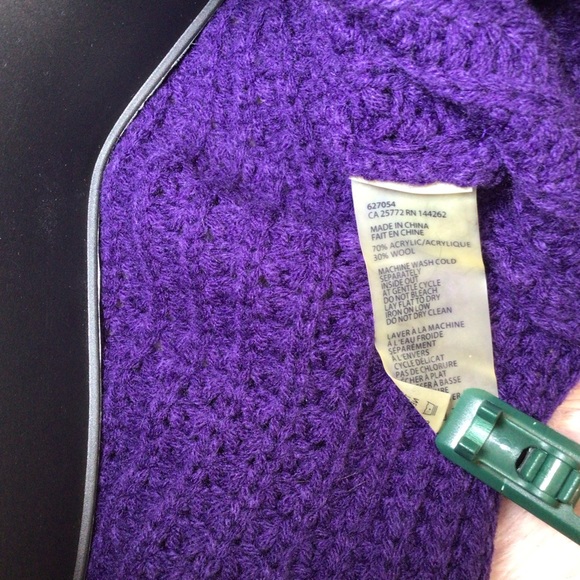 Knitted cowl neck top - Picture 7 of 8